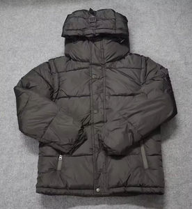 Veste Unisexe de Haute Qualité Manteau d'Hiver à Capuche Design Extérieur Grande Taille Veste en <span class=keywords><strong>Duvet</strong></span> de Canard Amovible pour Hommes - Product Image 3