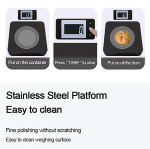 चेंजक्सी फैक्टरी 1g डिजिटल इलेक्ट्रॉनिक्स पोर्टेबल स्टेनलेस शिपिंग स्केल उच्च गुणवत्ता वाले डाक पैमाने - Product Image 4