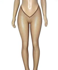 Collants pour femmes, résille sexy, lingerie érotique, collants en maille, <span class=keywords><strong>bas</strong></span> <span class=keywords><strong>de</strong></span> club, <span class=keywords><strong>bas</strong></span> <span class=keywords><strong>de</strong></span> carnaval, collants à paillettes en V - Product Image 6