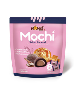 โมจิเนยคาราเมลเค็ม120กรัม * 12ถุงโมจิขนมสไตล์ญี่ปุ่น - Product Image 1