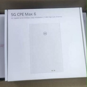 ZOWEE 5G CPE Max 6 H362-383 เสาอากาศกำลังขยายสูง 11Dbi 5G+4G รองรับ 5G SA+NSA 4G LTE Cat20 โมเด็มภายนอกอาคาร WiFi 2.4Ghz ซิมเราเตอร์ 5.4Gbps - Product Image 1