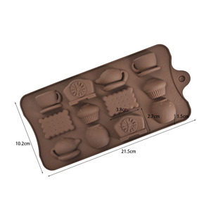 Moule en silicone DIY multi-formes pour gâteaux, moules à chocolat, produits en silicone <span class=keywords><strong>de</strong></span> qualité alimentaire personnalisés OEM, solution d'usine tout-en-un - Product Image 5