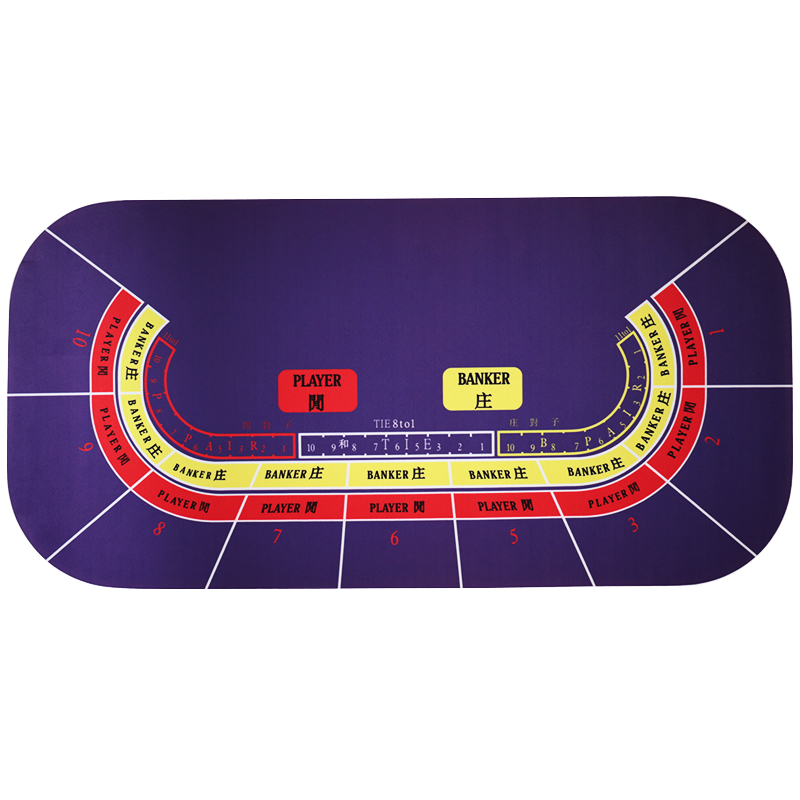 Aobo, готовый к отправке, развлекательные коврики для покерного стола, резиновые азартные скатерти для покера, для продажи
