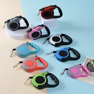 Guinzaglio regolabile 3m/5m retrattile per animali domestici impermeabile morbido guinzaglio automatico per cani piccoli e piccoli gatti - Product Image 2