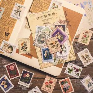 Paquete de Pegatinas de Vinilo con Texto Vintage, Marcapáginas Creativo, Material para Manualidades, Pegatinas Decorativas Ecológicas, 3 Hojas Promocionales - Product Image 6