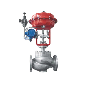 Válvula Moduladora Neumática de Acero Inoxidable de Alta Presión con Vástago Ascendente, Control de Globo, Posicionador IP 4-20mA, Personalización OEM para Gas - Product Image 1