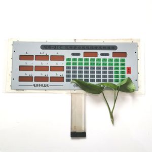 Clavier à membrane tactile de haute qualité avec force d'entraînement de commutateur de longueur de câble personnalisable <span class=keywords><strong>fixe</strong></span> pour la sérigraphie - Product Image 1