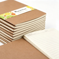 Carnets de planification minimalistes OEM avec reliure cousue, couverture en papier, logo personnalisé pour la promotion, carnets scolaires, produits à bas prix