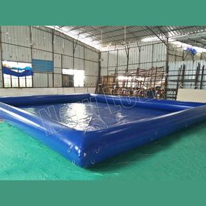 Piscine d'eau gonflable géante 12m X 8m Nouveau Leap Yuedong Natation Grands Enfants Bateau à rames Boule d'eau - Product Image 2