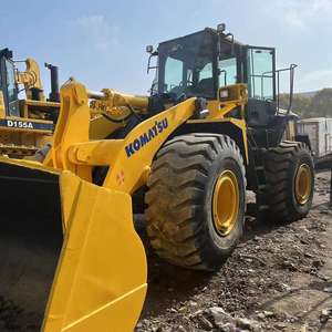 Chargeuse sur pneus Komatsu WA470-6 d'occasion de 7 tonnes avec moteur et boîte de vitesses - Modèle 2020, puissance de 203 kW en stock - Product Image 4