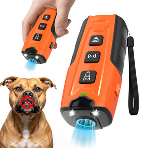 Dispositivo de Control de Ladridos Ultrasónico para Perros, 20kHz30kHz, con Luz - Product Image 1