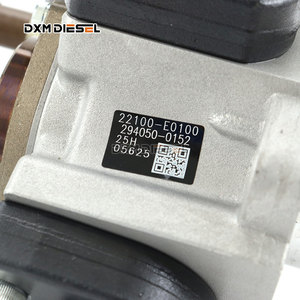 Bomba de Inyección DXM 22100-E0101 294050-0151 2940500151 22100E0101 Compatible con Camiones de Servicio Mediano 268, Calidad de Reconstrucción 22100-E01 - Product Image 5