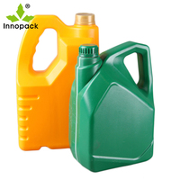 Vente chaude usine – Seau/Jerrycan en plastique HDPE écologique personnalisé 4L/5L/6L/10L Innopack