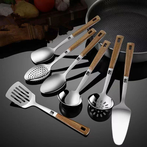 Ustensiles de cuisine miniatures en acier inoxydable 304, spatule, louche, accessoires de cuisine, ustensiles de cuisson - Product Image 2