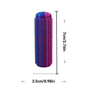 Little Ouchies - Juguete Antiestrés con Púas para Aliviar el Estrés y la Ansiedad, Mini Masajeador Portátil con Forma de Llavero - Product Image 6