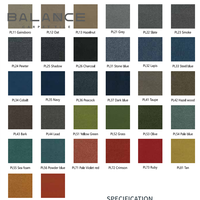 Tapis d'hôtel de luxe Tapis de bureau commercial en nylon Carreaux de céramique Carreaux de tapis carrés en PVC 50x50 Simple et durable