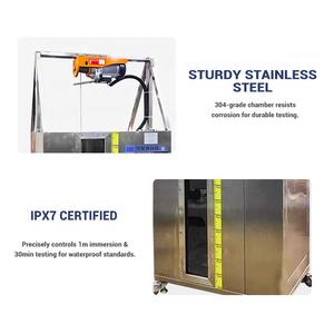 Langsung dari pabrik OEM <span class=keywords><strong>IPX7</strong></span> ruang baja tahan karat tahan air penguji imersi industri <span class=keywords><strong>IPX7</strong></span> ruang uji imersi air - Product Image 5