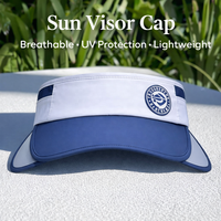 Topi Setengah Kepala ZG Terbaru untuk Luar Ruangan, Pelindung UV, Pantai, Musim Panas, dan Visor