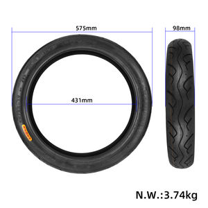 Neumático sin Cámara 90/90-17 49P, Neumático Reforzado al Vacío para Motocicleta y Triciclo, Neumático de Goma Resistente al Desgaste para Rin de 17 Pulgadas - Product Image 2