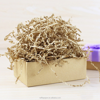 Remplissage en papier froissé écologique, raphia kraft multicolore pour emballage cadeau de paniers de mariage