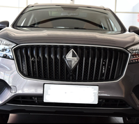 Grille de ventilation de refroidissement de grille d'admission d'air de pare-chocs avant pour Borgward BX7 2016
