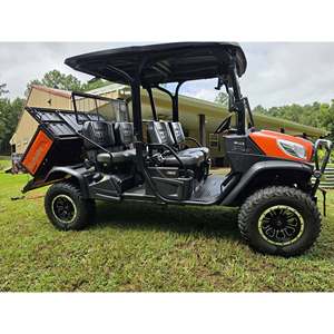 Veicolo utilitario Kubota RTV X1140 a quattro posti, UTV diesel con cassone ribaltabile idraulico per fattoria, ranch e cantiere - Product Image 4