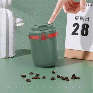 Termo Elegante de Acero Inoxidable de 220ML/380ML, Mini Taza de Café Aislada al Vacío con Tapa Reutilizable, Regalo Perfecto - Product Image 5