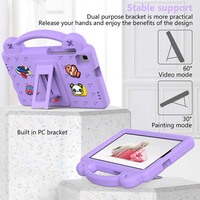 Nouveau Design coque de tablette pour Samsung Galaxy Tab A7 Lite 8.7 T220 T225 EVA mousse poignée pliable support cartoon housse antichoc