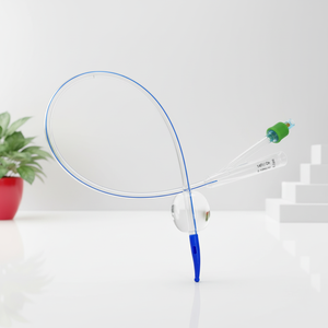 Kateter <span class=keywords><strong>Foley</strong></span> Medis Sekali Pakai Steril Kateter Urin Pria Wanita Kateter <span class=keywords><strong>Foley</strong></span> Silikon - Product Image 1