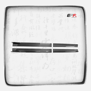 Extension de bas de caisse type aileron légère, compatible Hyundai Elantra Avante CN7 Facelift 2023 et modèles suivants, forme OEM, kit carrosserie latérale - Product Image 1