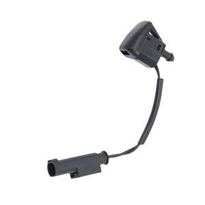 BMW 5 Series E60 Windshield Washer Nozzle 61667046060 Mechanical Front Hood <b>ABS</b> Material - Product Image 1