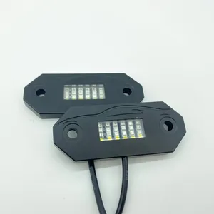 Ứng dụng điện thoại điều khiển 12V Độ sáng cao RGBW Rock ánh sáng Kit underglow LED