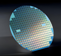 Meule diamantée de 6 pouces avec liant en résine pour l'affinage et le meulage des plaquettes de carbure de silicium dans l'industrie des semi-conducteurs