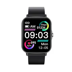 The Best ECG ET440 Smart Watch Blood Oxygen Body Temperature 360*360 HD Screen Health Smartwatch BT Call Digital Watches 2023