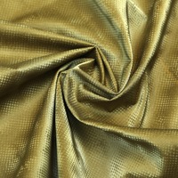 Vente en gros de tissu pongé à pois élastiques pour vêtements, vestes et designs de mode sur mesure