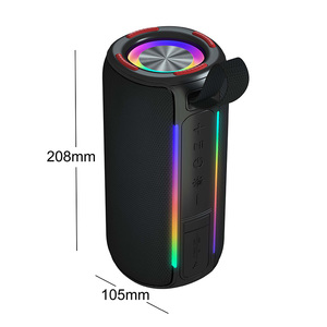 Giá bán buôn không thấm nước <span class=keywords><strong>Bluetooth</strong></span> Loa Loud số lượng lớn xách tay LED RGB loa không dây cho Đảng & ngoài trời & Home - Product Image 2
