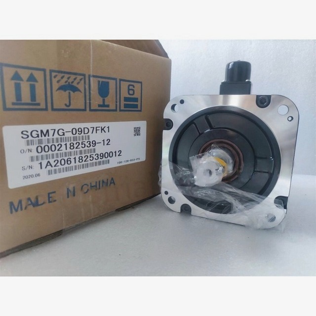 SGM7G09D7FK1 AC Servo Motor for Industrial Automation