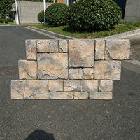 Fournisseur en gros ODM de panneaux muraux 3D imperméables, faciles à installer, résistants à la décoloration, 1500*750*60mm, design emboîtable, roche artificielle pour la construction