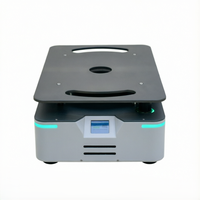 Robot mobile AGV AMR personnalisé ZENS ZSA-300D pour la logistique et la manutention automatisée des matériaux en entrepôt avec une charge utile de 300 kg