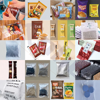 CohoMachine çok fonksiyonlu gübre buğday unu tozu paketleme makinesi otomatik ayakta duran torba doypack gıda paketleme makineleri