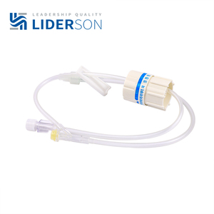 Adaptateur de site d'injection médical jetable professionnel de haute qualité, régulateur de débit IV de précision avec <span class=keywords><strong>tube</strong></span> d'extension - Product Image 3