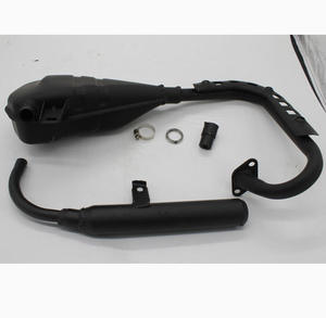 Tubo de Escape, Apto para Yamaha PW50 PY50, Accesorio de Modificación de Tubo de Escape, Silenciador del Sistema de Escape - Product Image 6