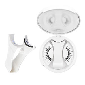 Kit de <span class=keywords><strong>faux</strong></span> <span class=keywords><strong>cils</strong></span> magnétiques réutilisables, faciles à porter, style tendance, sans colle, <span class=keywords><strong>cils</strong></span> naturels - Product Image 6