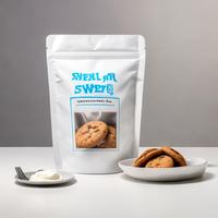 Bolsa de Embalaje de Alimentos Personalizada con Cierre de Cremallera de Plástico BOPP, Barrera de Oxígeno, Grado Alimenticio, 150g 300g, para Nueces de Macadamia