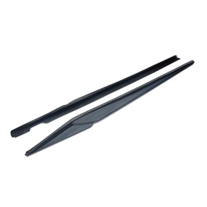 Protection de pare-chocs Welta pour automobile 11e génération pour 2022 ABS+PP Plastique Noir Fixation par boulons 100% compatible - Product Image 2