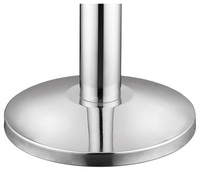 Partition de ligne de Queue de barrière de ceinture en acier inoxydable en laiton poli Offre Spéciale