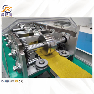 Machine de formage à froid de profilés en acier LGS intelligente avec intégration du logiciel Vertex BD, machine de formage à froid de profilés en acier léger - Product Image 5