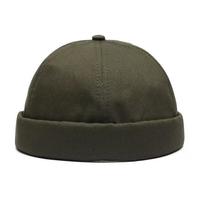 Automne femme Version coréenne pastèque chapeau Melon peau casquette Yuppie sans bord sauvage mode tendance pour été hommes à carreaux point
