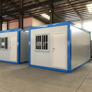 Cabina prefabricada cómoda de ahorro de energía baja en carbono para edificios de oficinas - Product Image 2