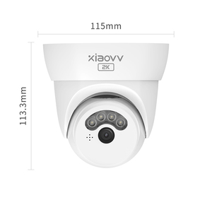 3MP Dome <span class=keywords><strong>Camera</strong></span> Thời Gian Thực An Ninh Nhà Dễ Dàng Cài Đặt 2.4G Wifi Kết Nối 128G Bộ Nhớ Thẻ Tầm Nhìn Ban Đêm Thẻ SD Cho - Product Image 2